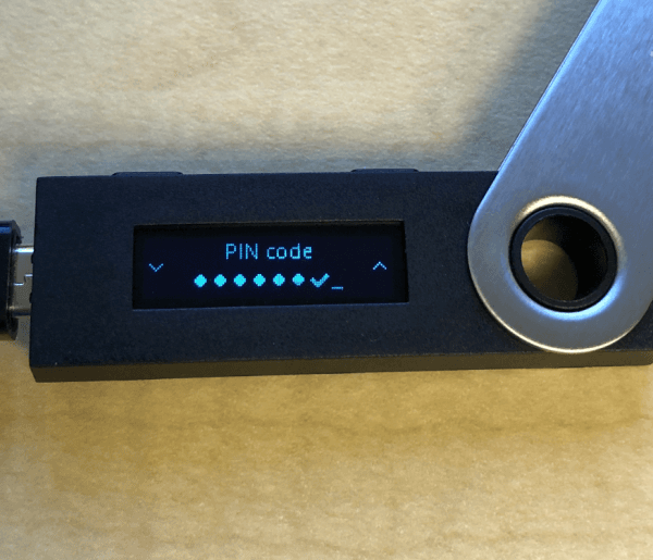 Ledger nano s